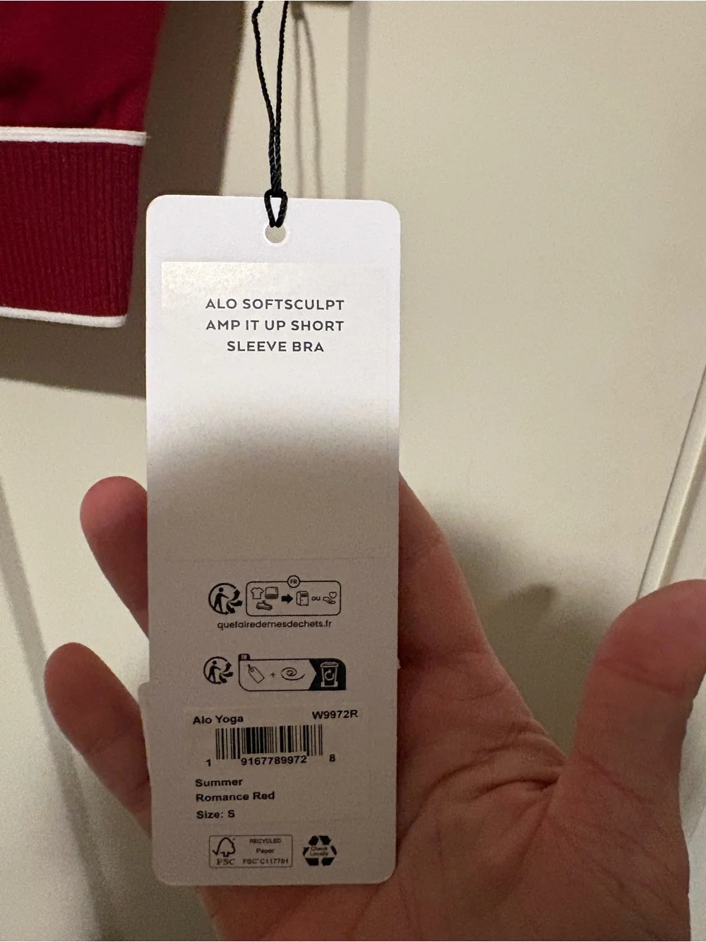ALO Yoga nwt small